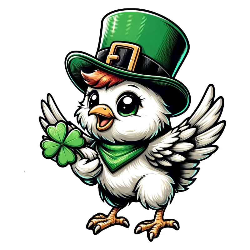 Festin de poulet et de poussin de la Saint-Patrick