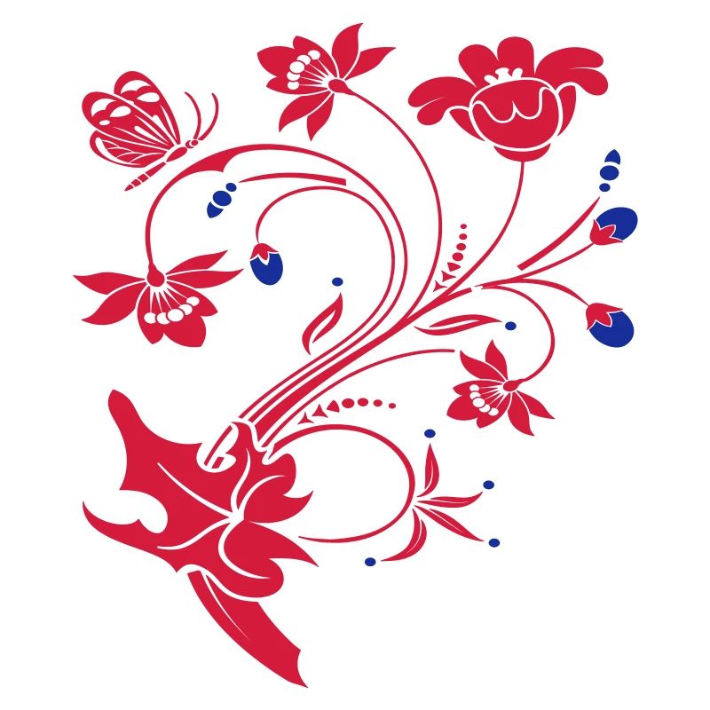 Vrille de fleur