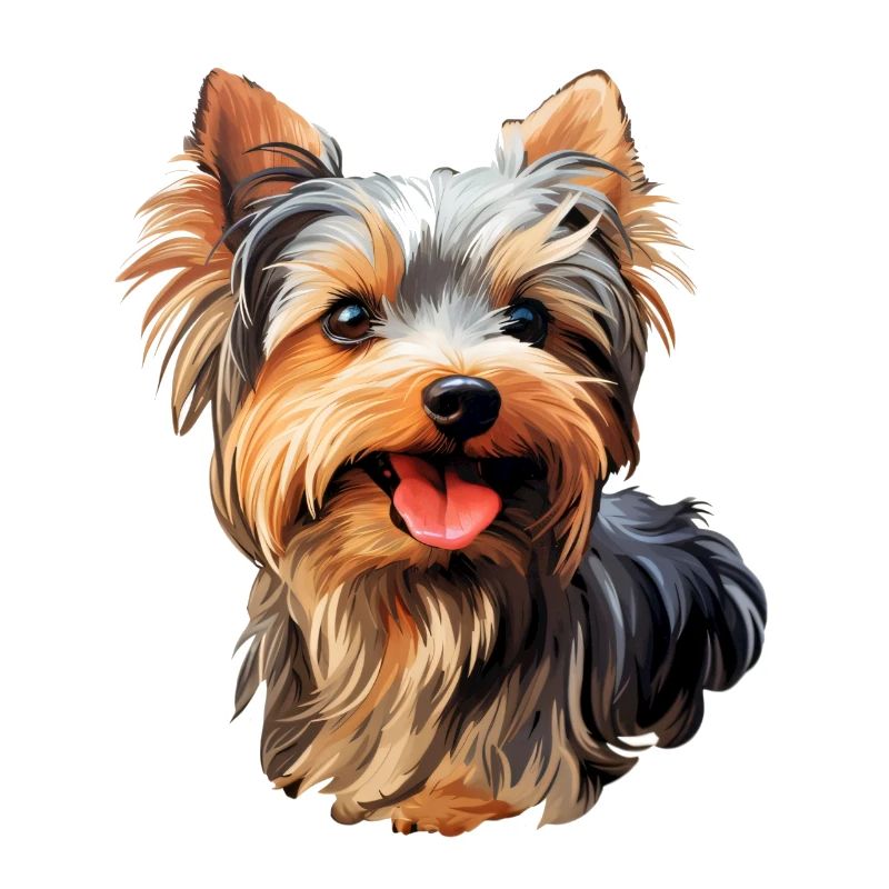 Yorkshire Terrier cute