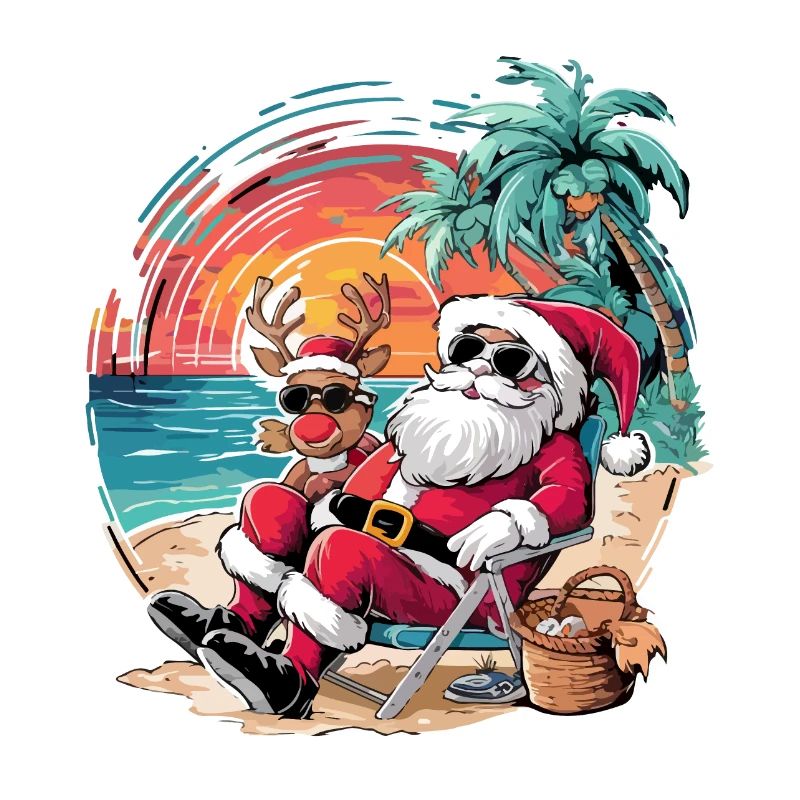 Weihnachten im Juli