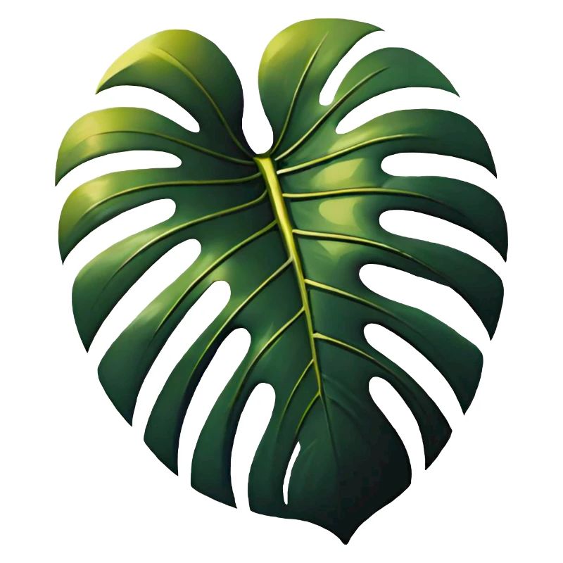 Feuille de Monstera