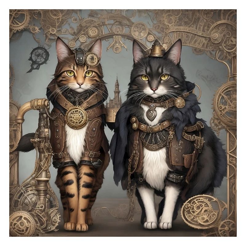 SteampunkCats