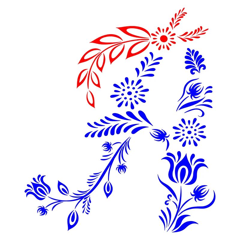 Lettre A, initiale