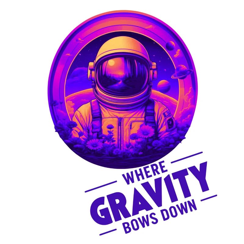 Where Gravity Bows Down Design