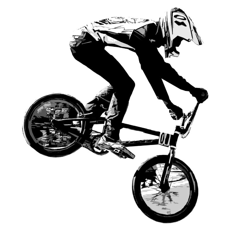 BMX Bicross Race Racing Old School