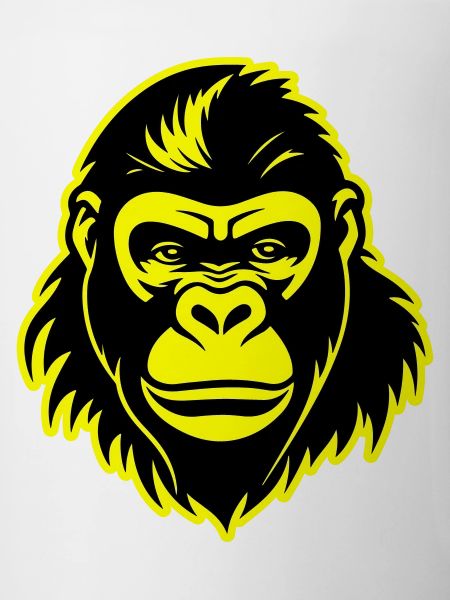 Gorilla Head