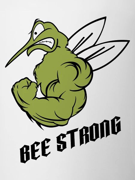 strong mosquito bee
