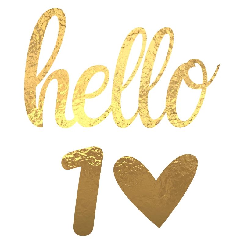 Hello 1 doré