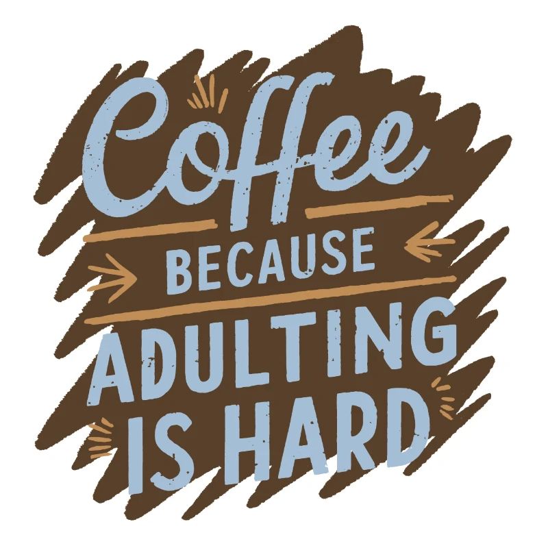 Café : parce qu’il est difficile d’être adulte