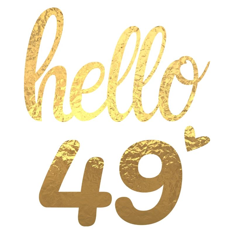 Hello 49 gold