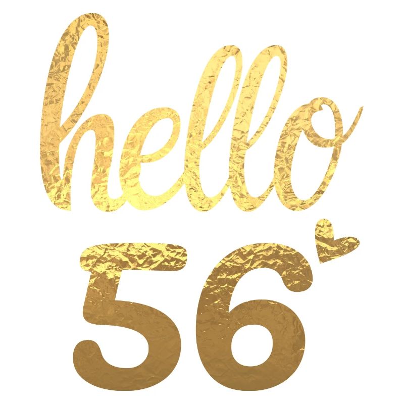 Hello 56 doré