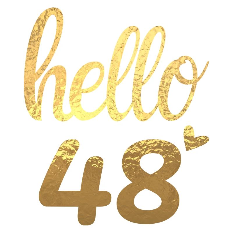 Hello 48 doré