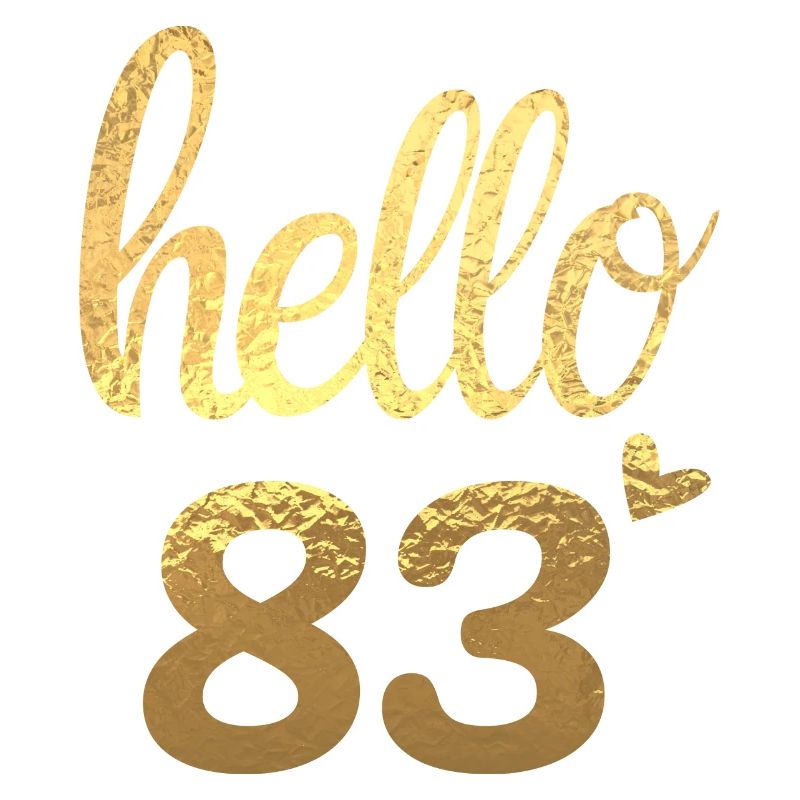 Hello 83 gold