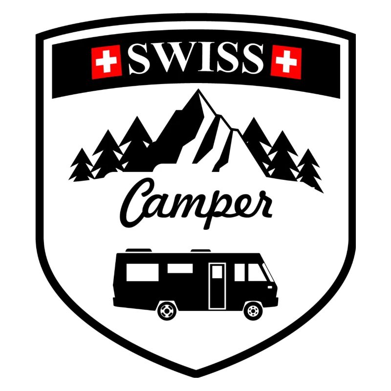Integral Swiss camper black