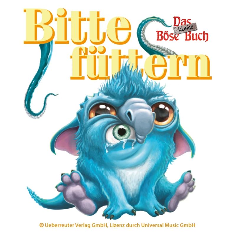 Das Kleine Böse Buch Bitte Füttern Witziger Spruch