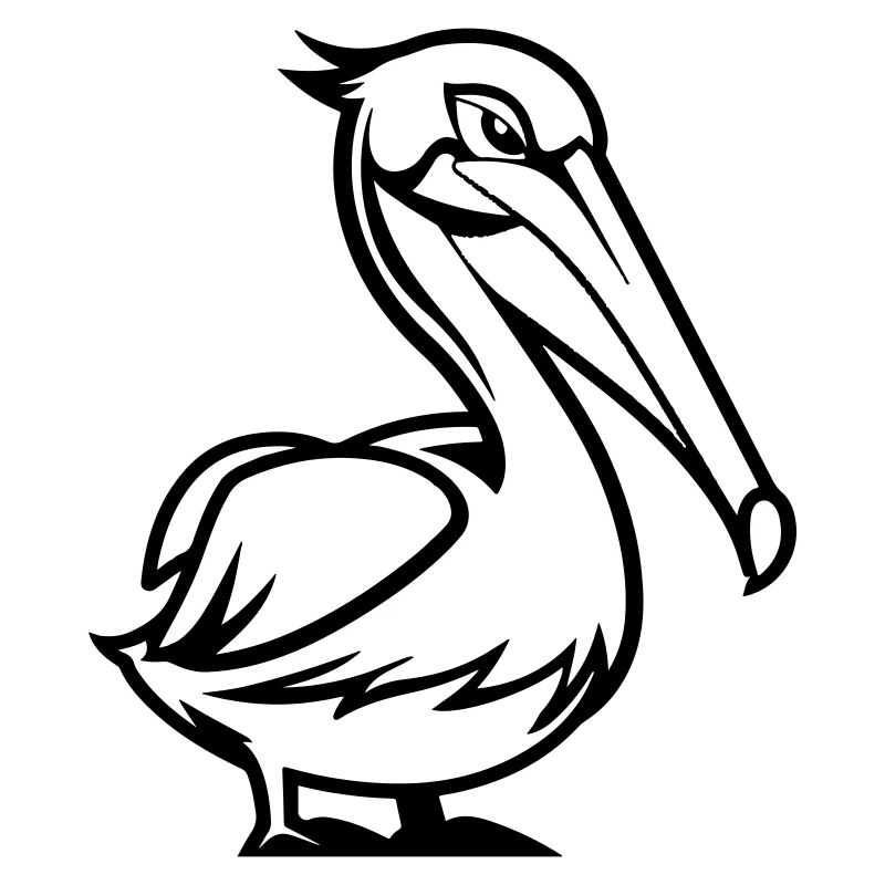 pelikan comic