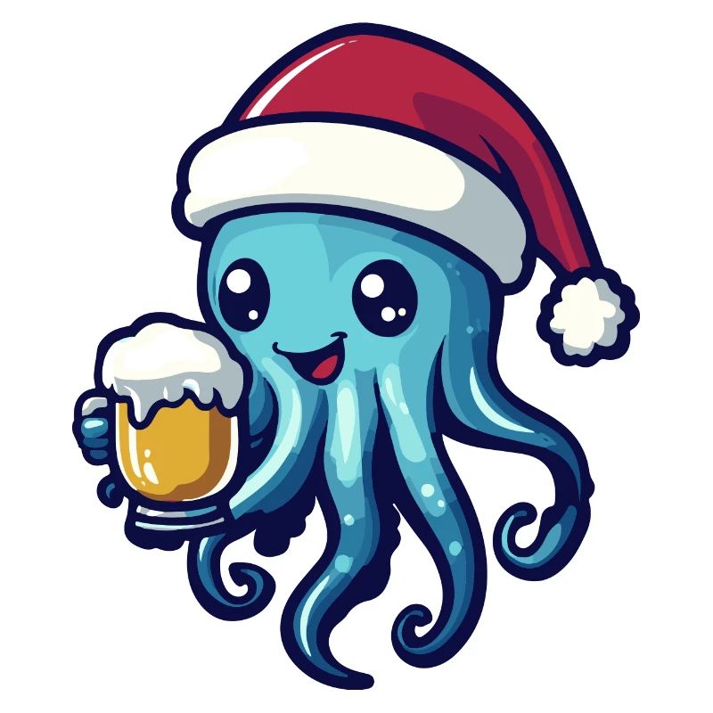 Méduse Bière Noël