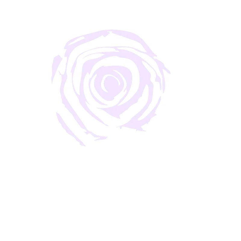 fleur de rose graffiti goutte rose romantique
