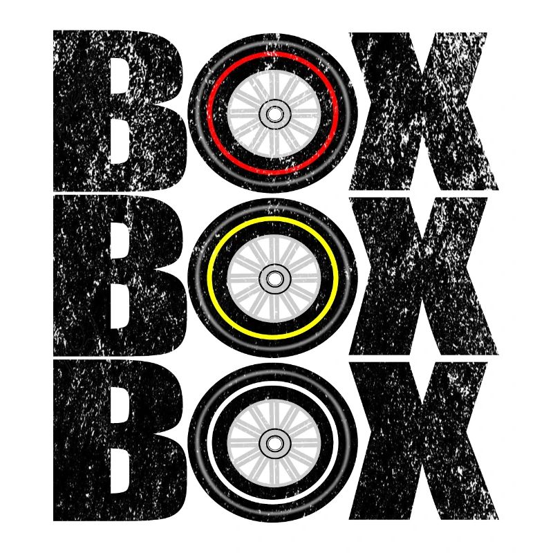 Black Box Box Box Conception pneus de cours