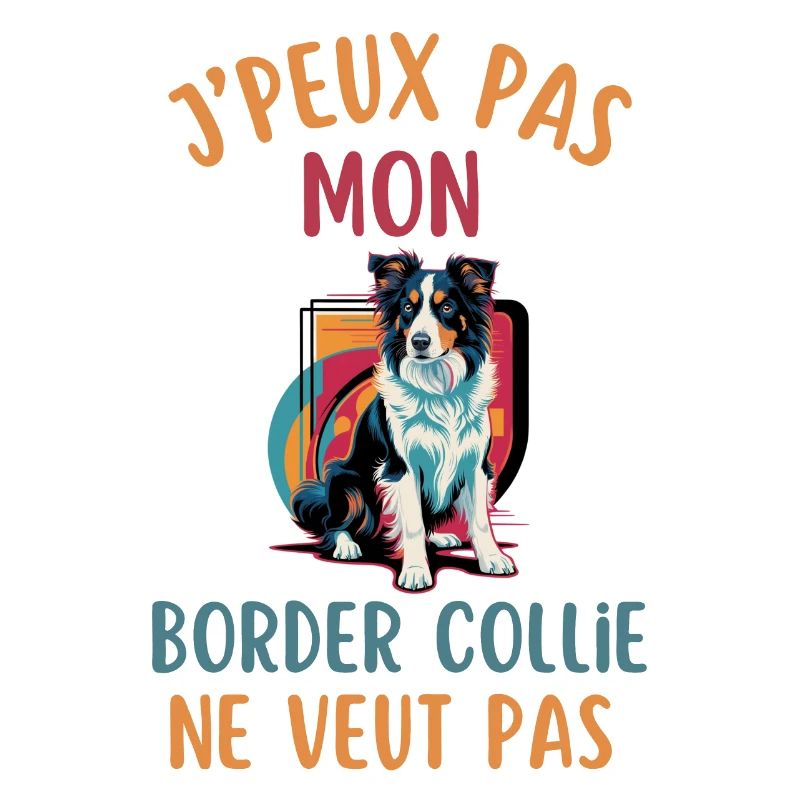 mon border collie ne veut pas chien doux