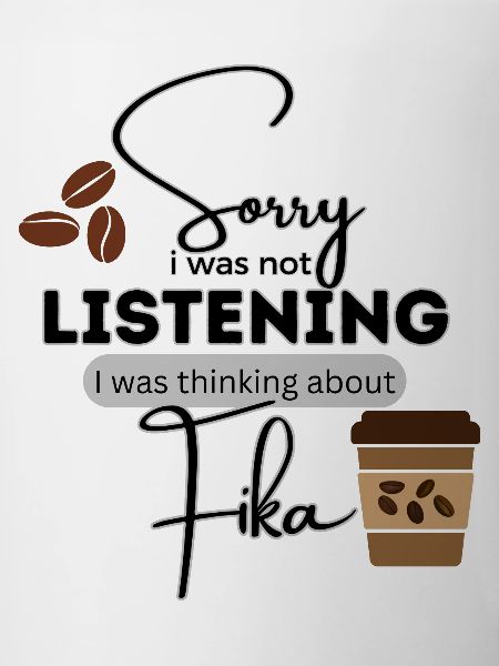 Sorry, FIKA!