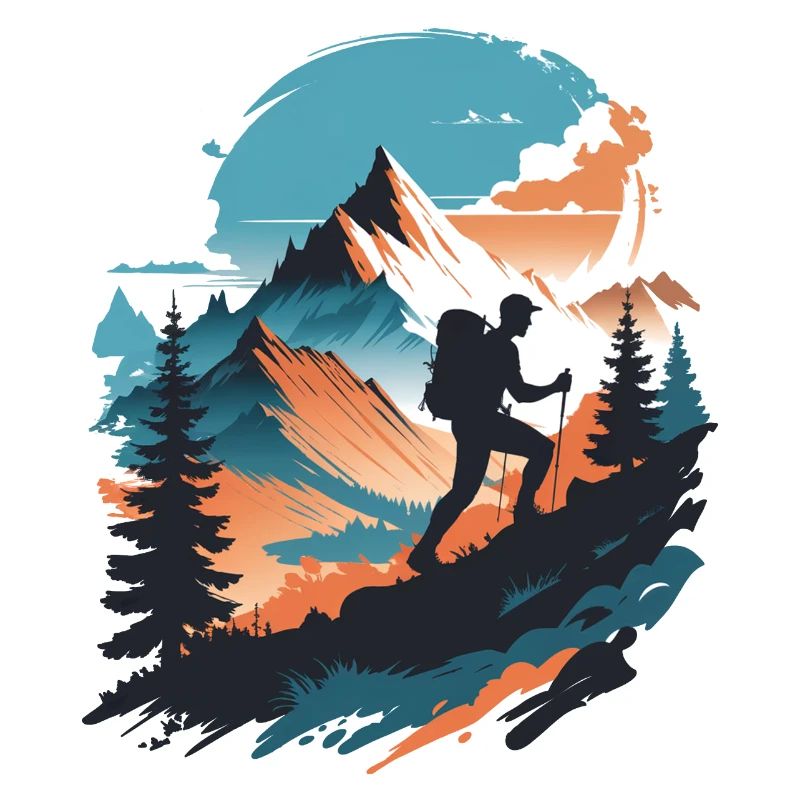 Mountains Hiking