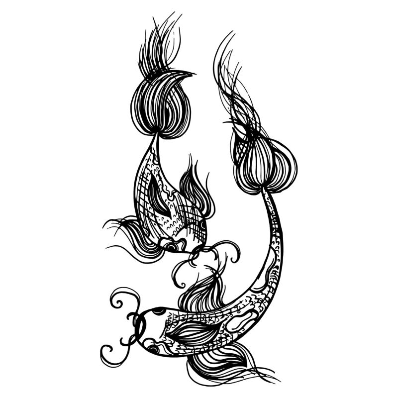 La danse du poisson