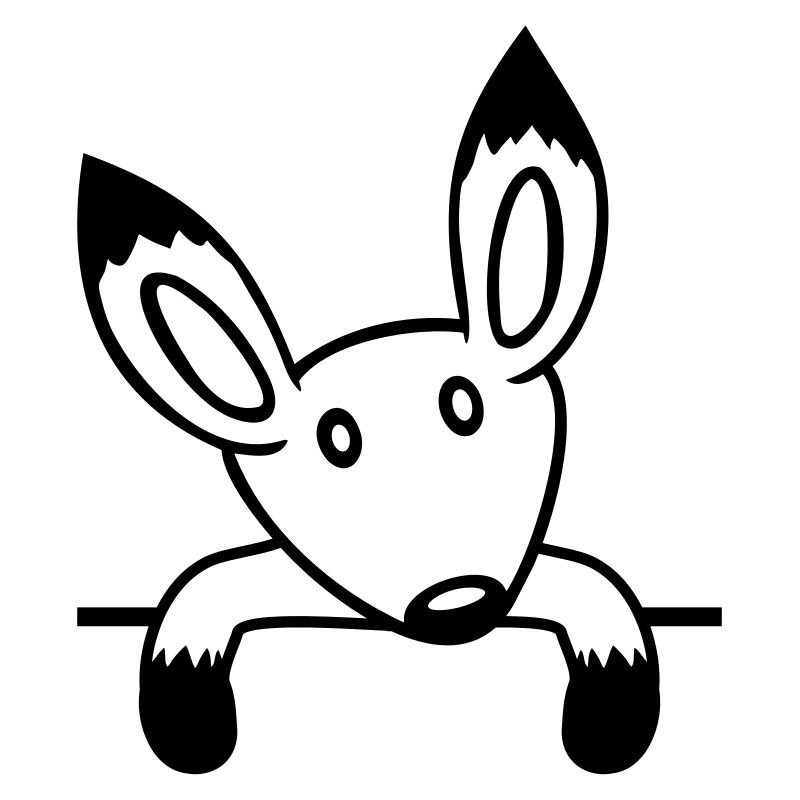 Fuchs Rotfuchs Hinter Zaun Mauer Wand Guckt Süß