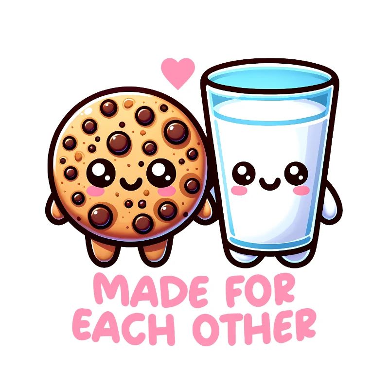 Milk and biscuit