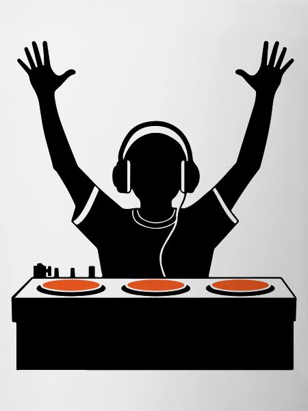 DJ Party Turntables