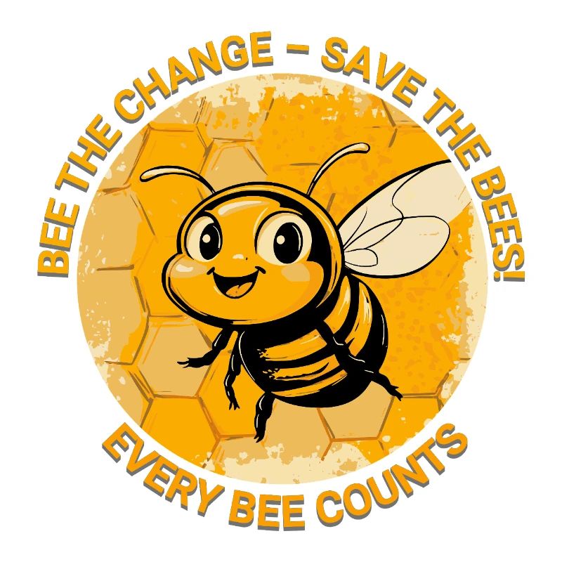 Save the Bees – Bee the Change & Protect Nature
