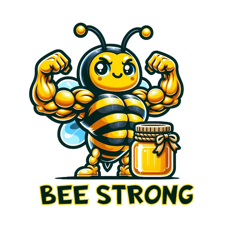 Muscular Bee