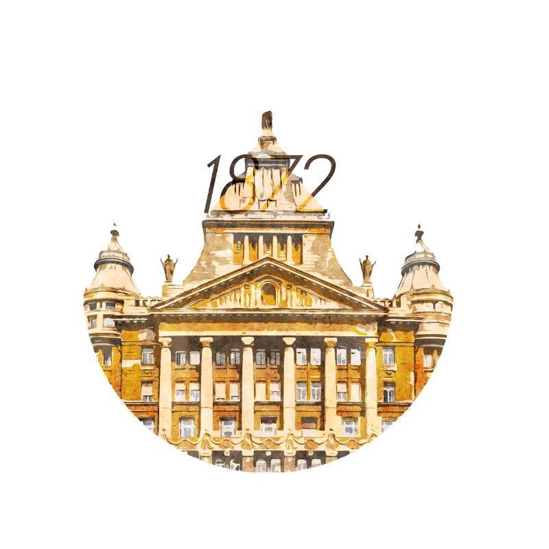 1872 Anker Palace Budapest