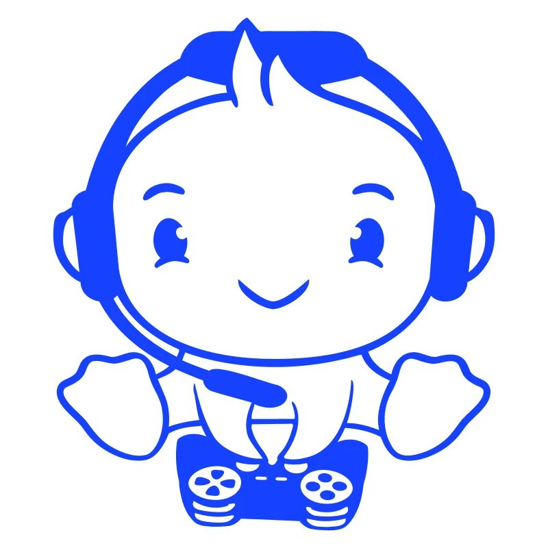 Duck Gamer Gaming Controller Headset Console Game