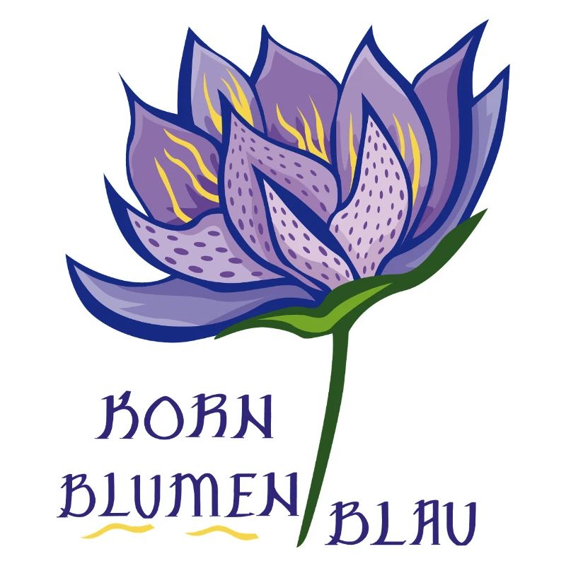 Fleur Bleuets Bleu
