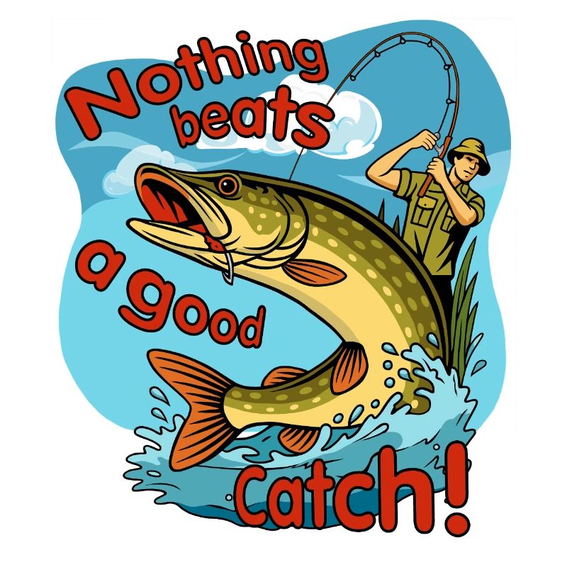 Rien ne vaut une bonne conception de pêche
