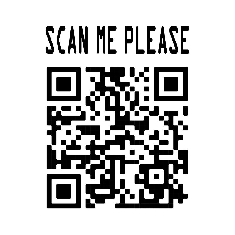 Scannez-moi le code QR pour vous motiver