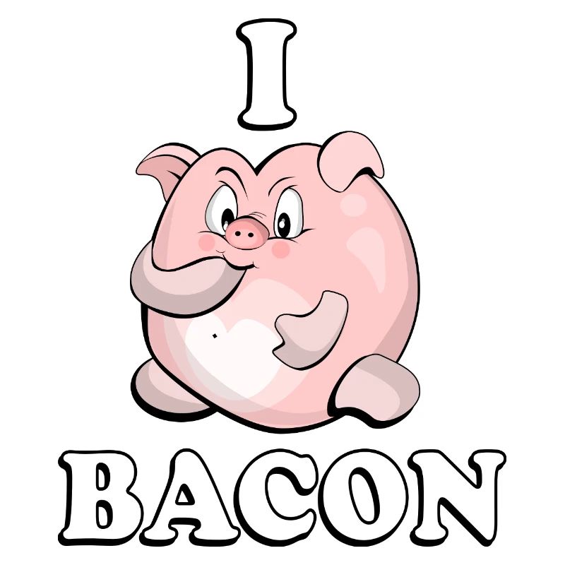 Speck-Schwein