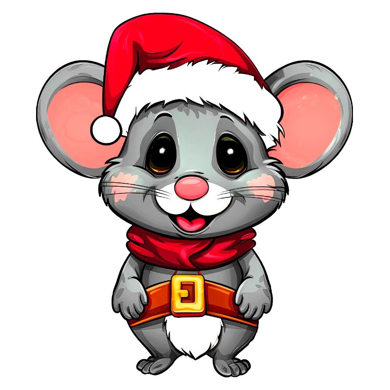 Souris Noël