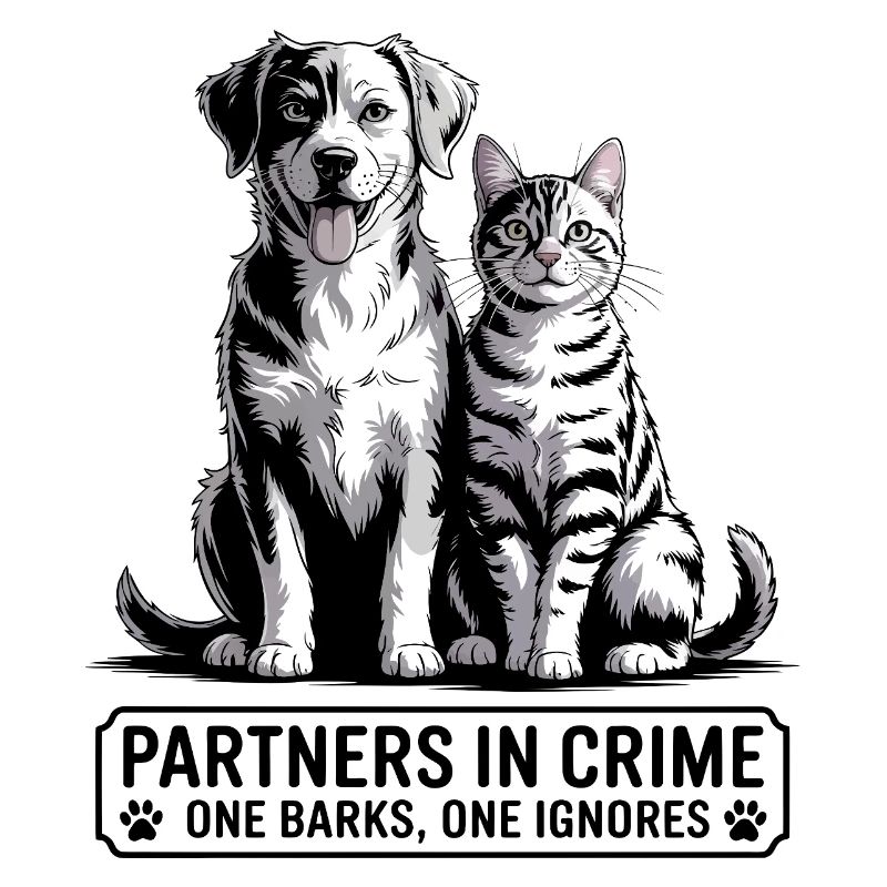 Duo chien et chat