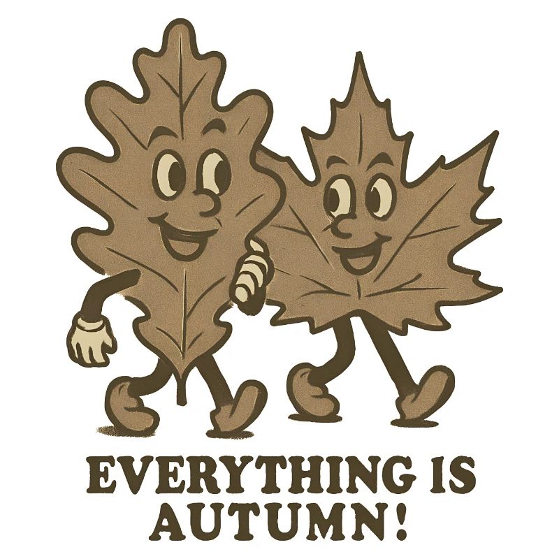 Alles ist Herbst. Schöner Herbst. Ernteherbst.