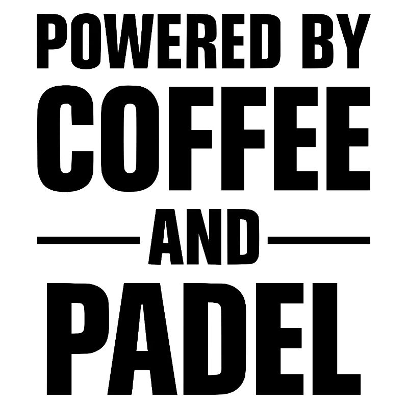 Padel & Kaffee – Powered By Coffee and Padel