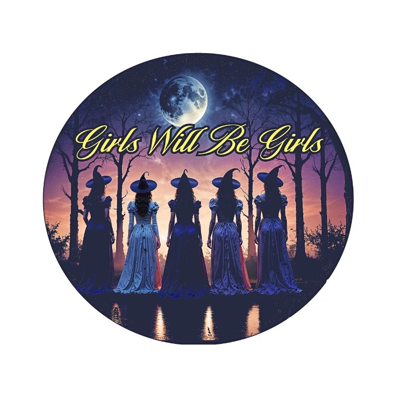 Witch Salem Est 1626 : Mädchen werden Mädchen sein