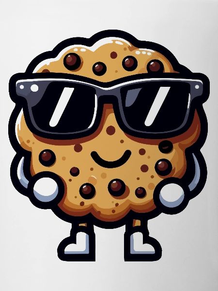 Cookie Chic Dark Glasses