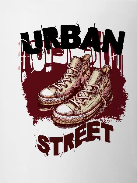 Street Sneaker Graffiti Duo