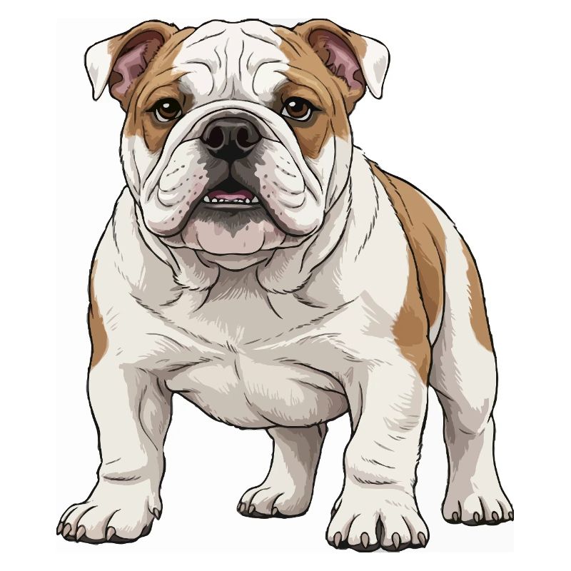 Chiot bouledogue