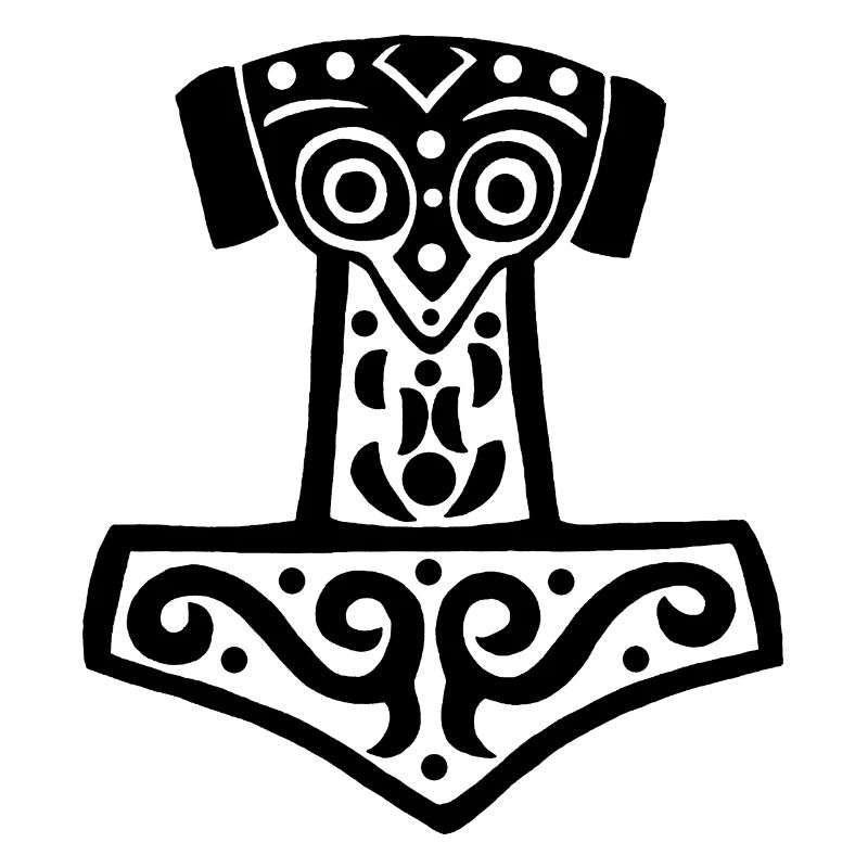 Marteau de Thor (noir)