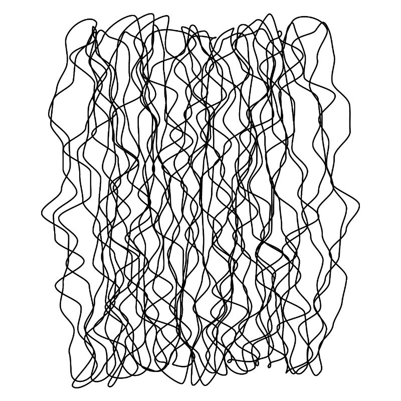 Conception de lignes tourbillonnantes
