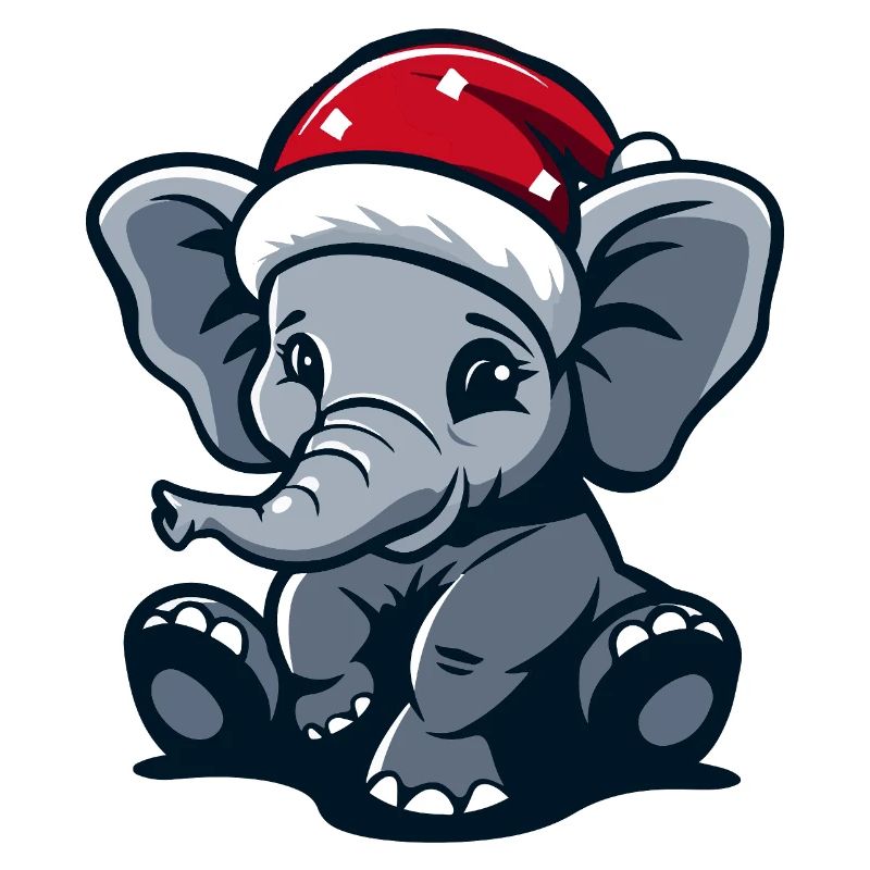 Noël des éléphants