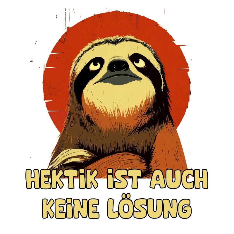 Slow instead of hectic Sloth